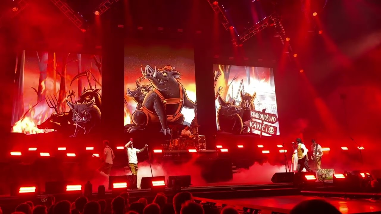 Trautenberk - Vzpoura kanců @ O2 Arena Praha 20.12.2025