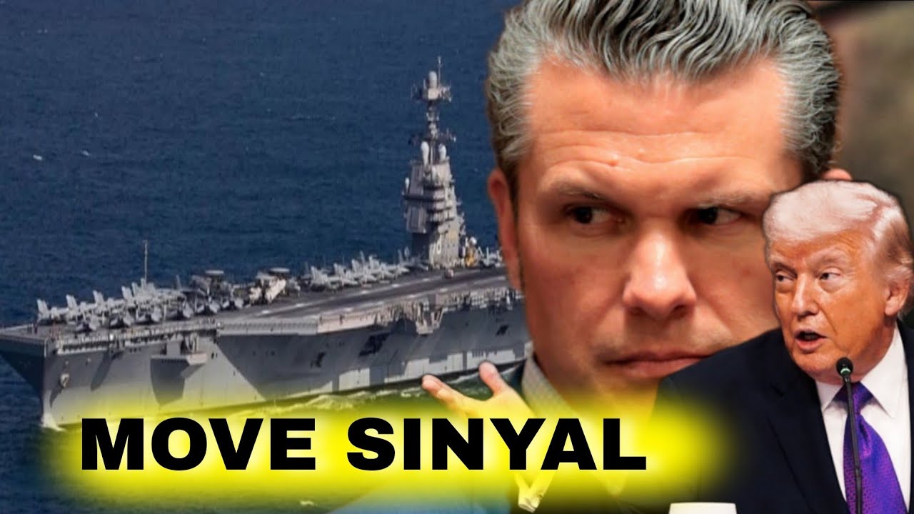 Anviwon 200 s&ograve;lda USA touche,PENTAGONE lan tranfere p&ograve;t avyon USS GERALD R.FORD la nan KR&Egrave;T (Lagr&egrave;s)