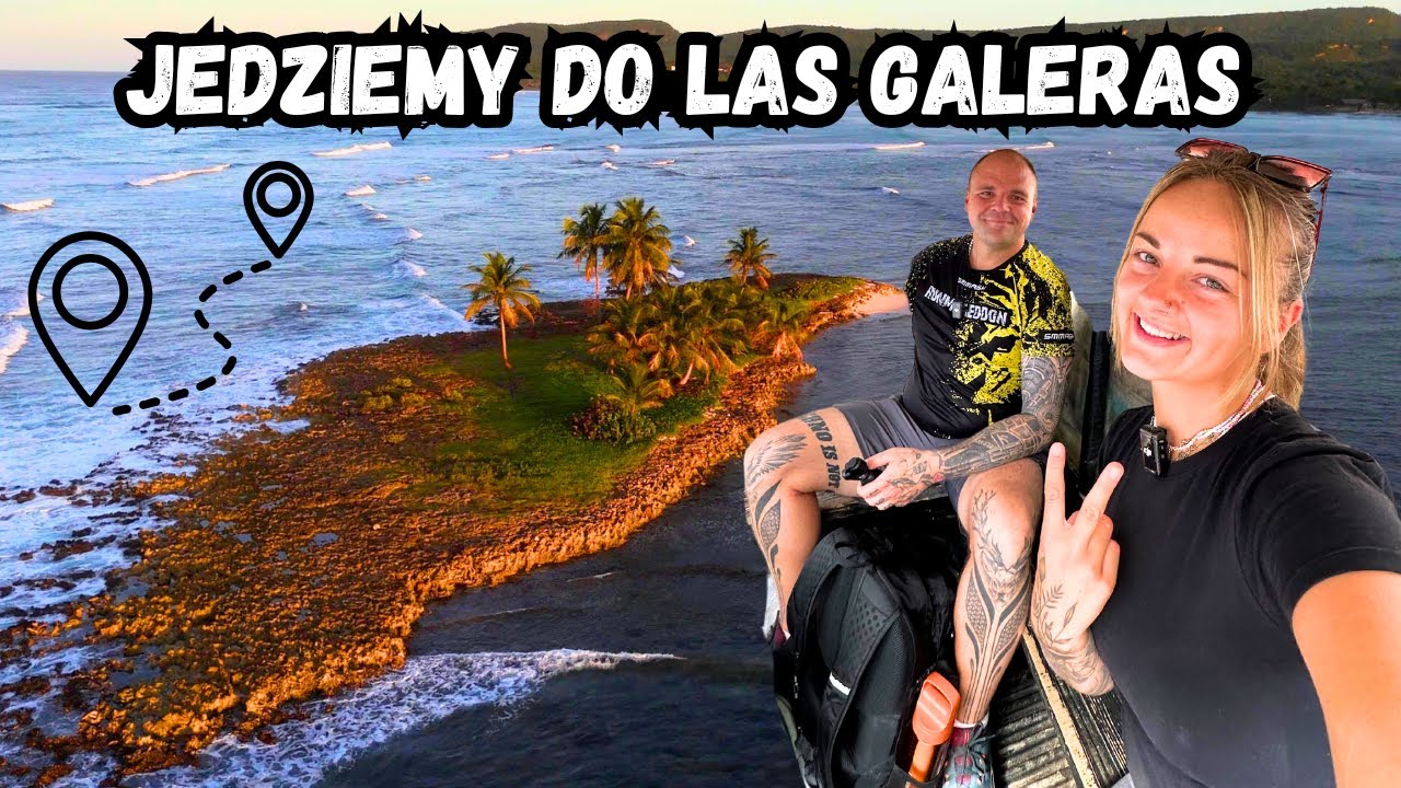 🌍 Jak tanio podróżować po Dominikanie? Nasza droga z Las Terrenas do Las Galeras! 💰🚐 #47