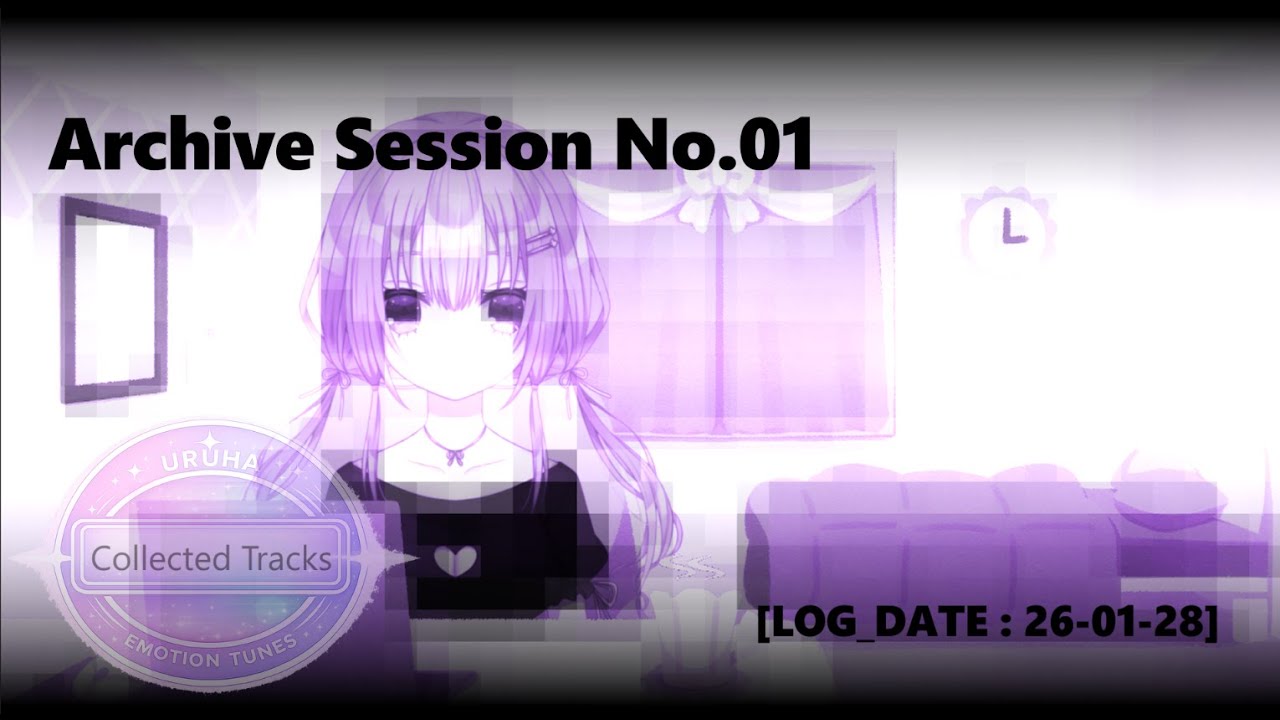 Archive Session No.01 // Collected Observation Files // dark emotional anime rock