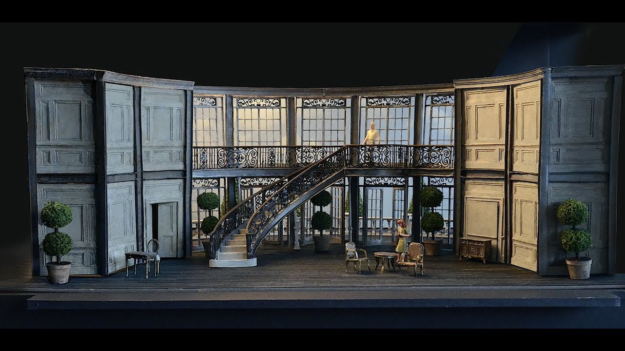 La Traviata Set Build – Part One