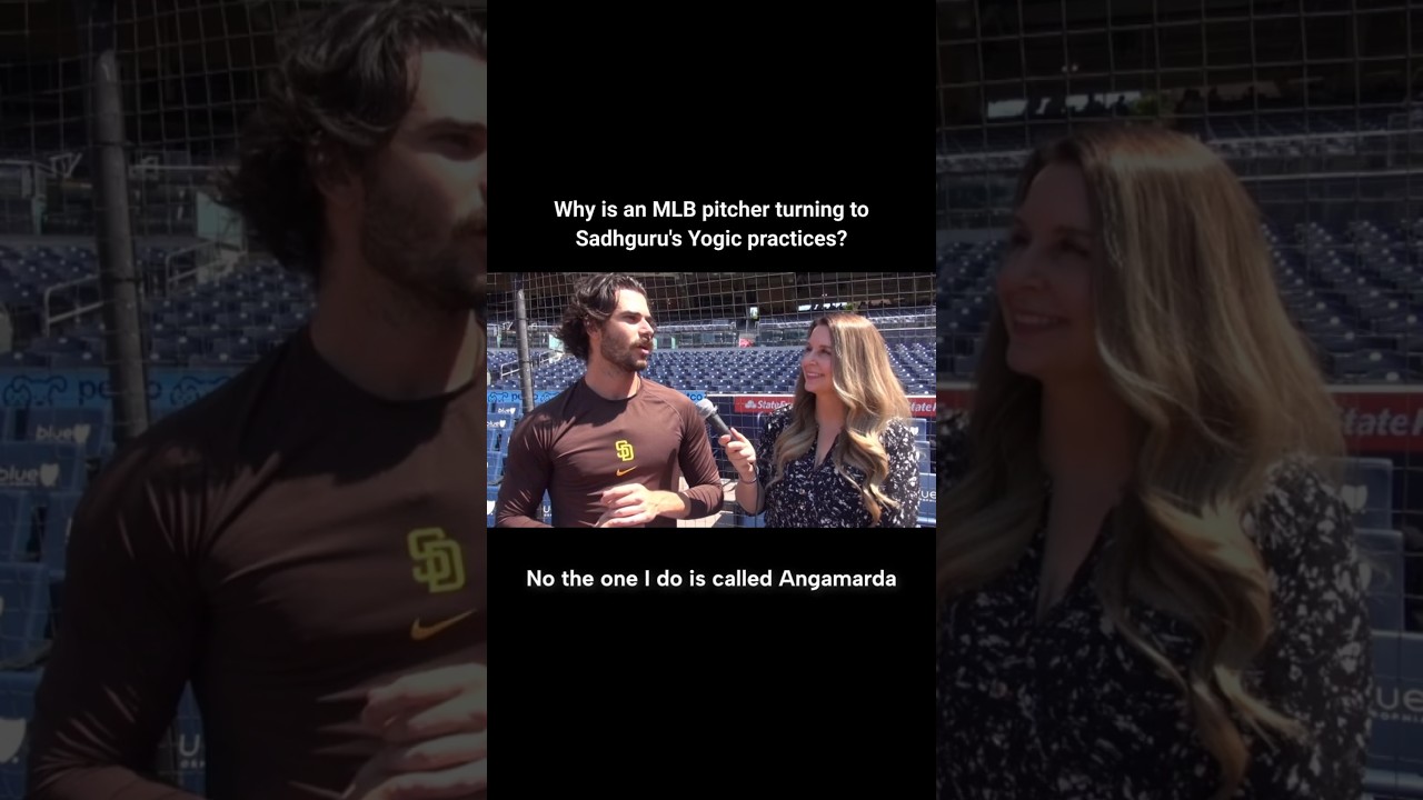 Angamardana & Shambhavi Mahamudra Transformed This American Baseball Pitcher