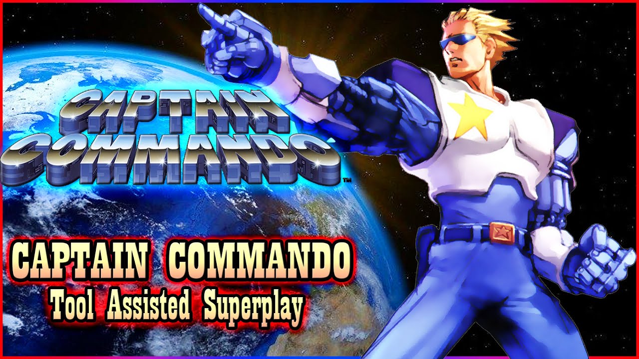 【TAS】CAPTAIN COMMANDO (ARCADE \ 1991) - 𝐂𝐀𝐏TAIN 𝐂𝐎𝐌MANDO