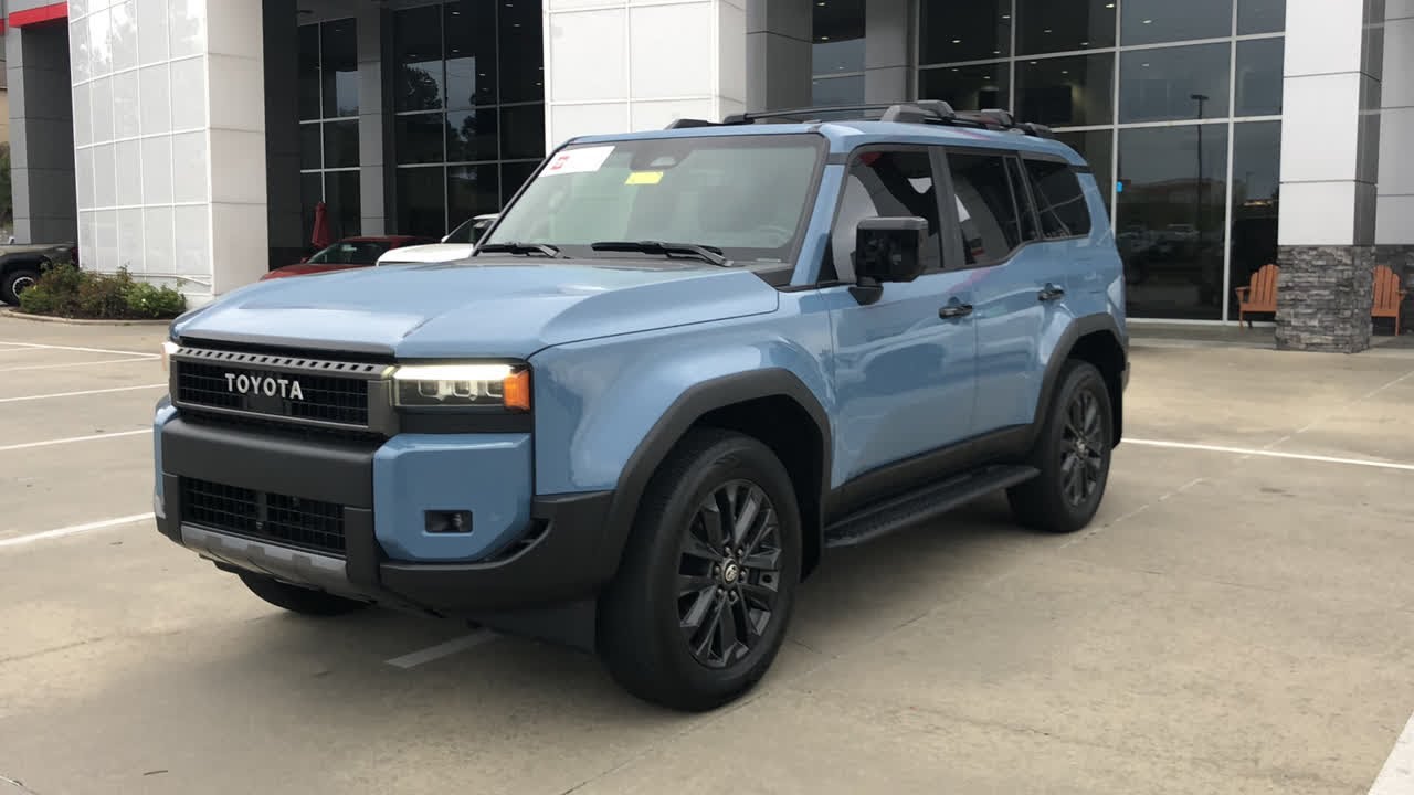 2025 Toyota Land Cruiser BASE Hattiesburg, Jackson, Biloxi, Mobile, Sumrall MS