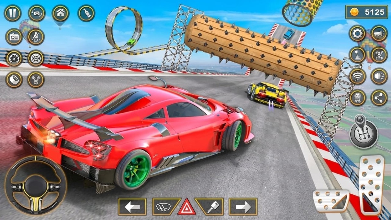 🚗 Crazy Ramp Car Stunts | Insane Mega Ramp Jumps & Extreme Car Crash Challenges