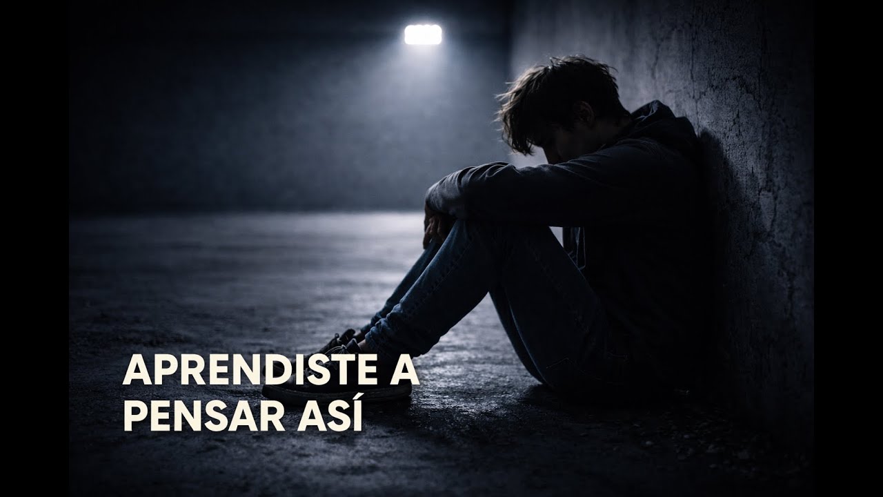 Aprendiste a pensar así (y ahora no sabes cómo salir)