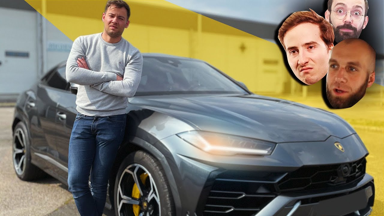 Essai Lamborghini Urus : Team GMK vs Team Vilebrequin ?