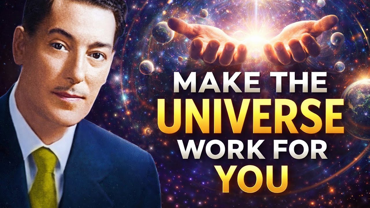 The Secret To Changing Your Life: Make The Universe Obey You - Neville Goddard