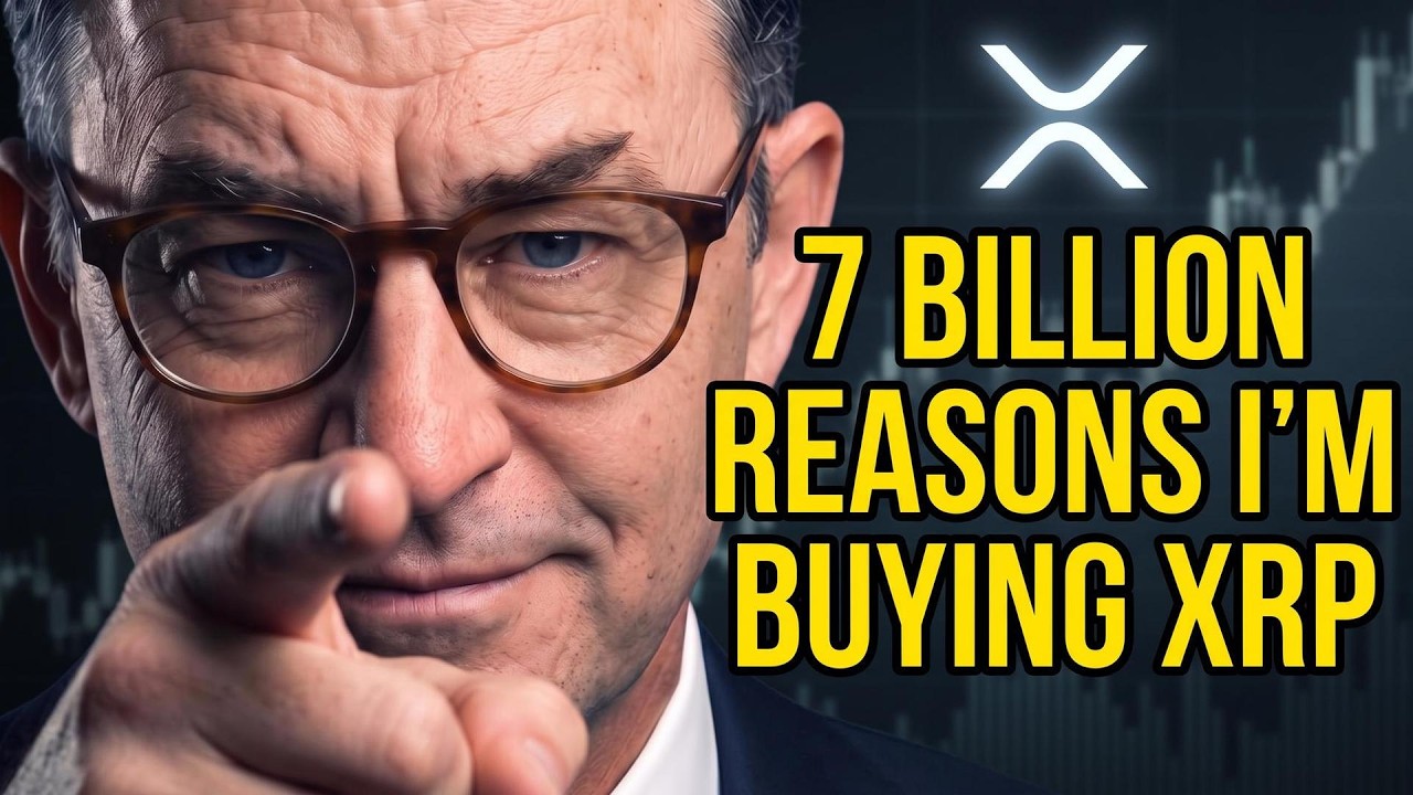 7 миллиардов причин, почему я покупаю XRP, и учтен ли Clarity Act в цене?