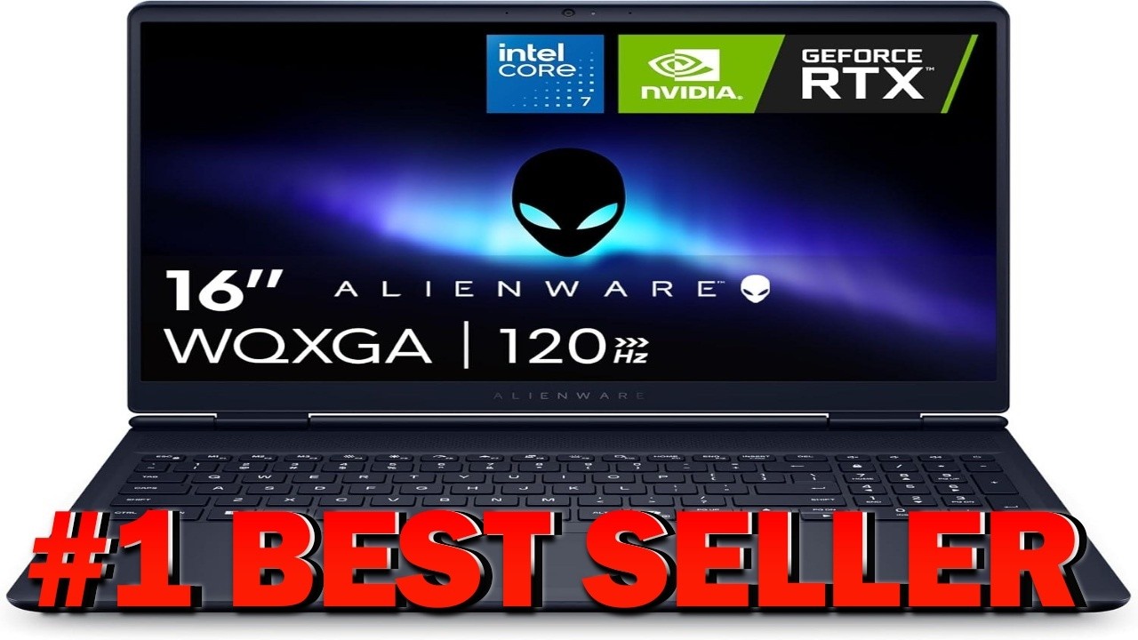 Alienware 16 Aurora Gaming Laptop AC16250 16