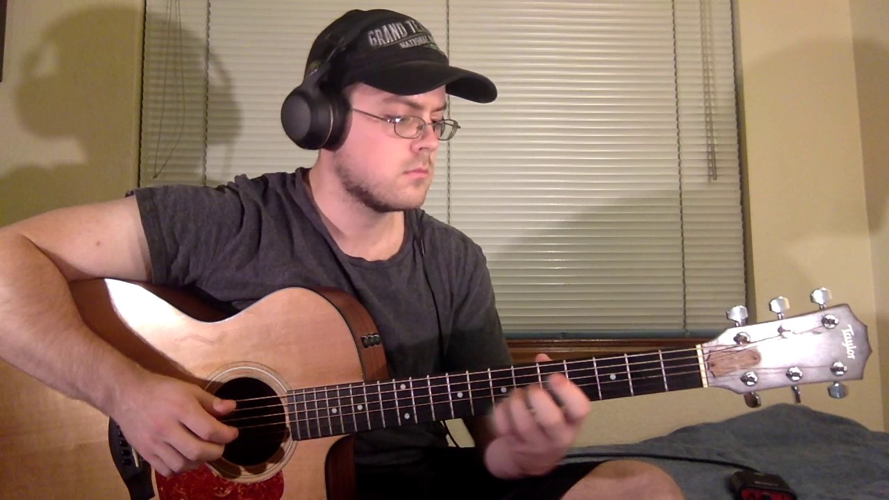 Numb - Linkin Park (Fingerstyle Cover) Daniel James Guitar