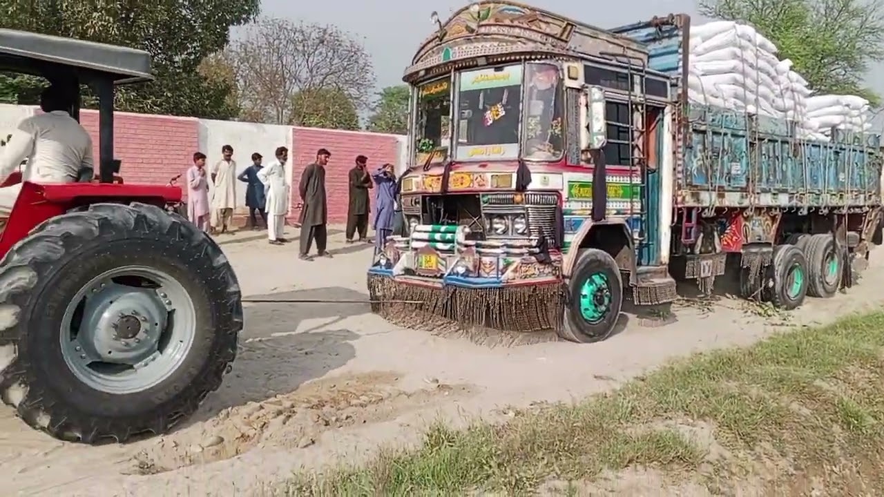 Big Truck Stuck in Mud | Crazy Recovery! 😱