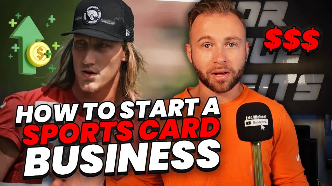 How To Start A Sports Cards Business in 2024