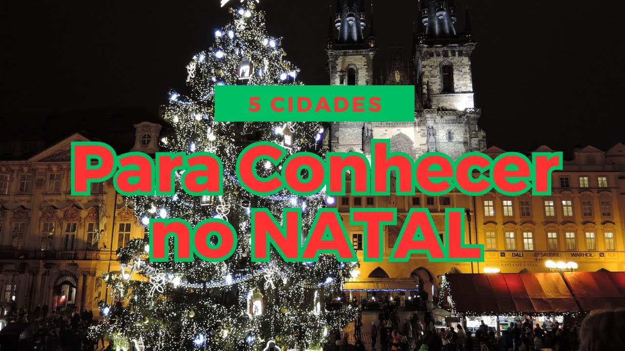 5 CIDADES PARA CONHECER NO NATAL #natal #viagens #top5 #festasdenatal #cidadesnatalinas