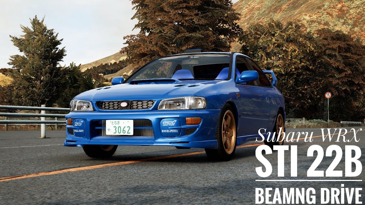 Subaru WRX STI 22B | Icons Don’t Age | BeamNG drive