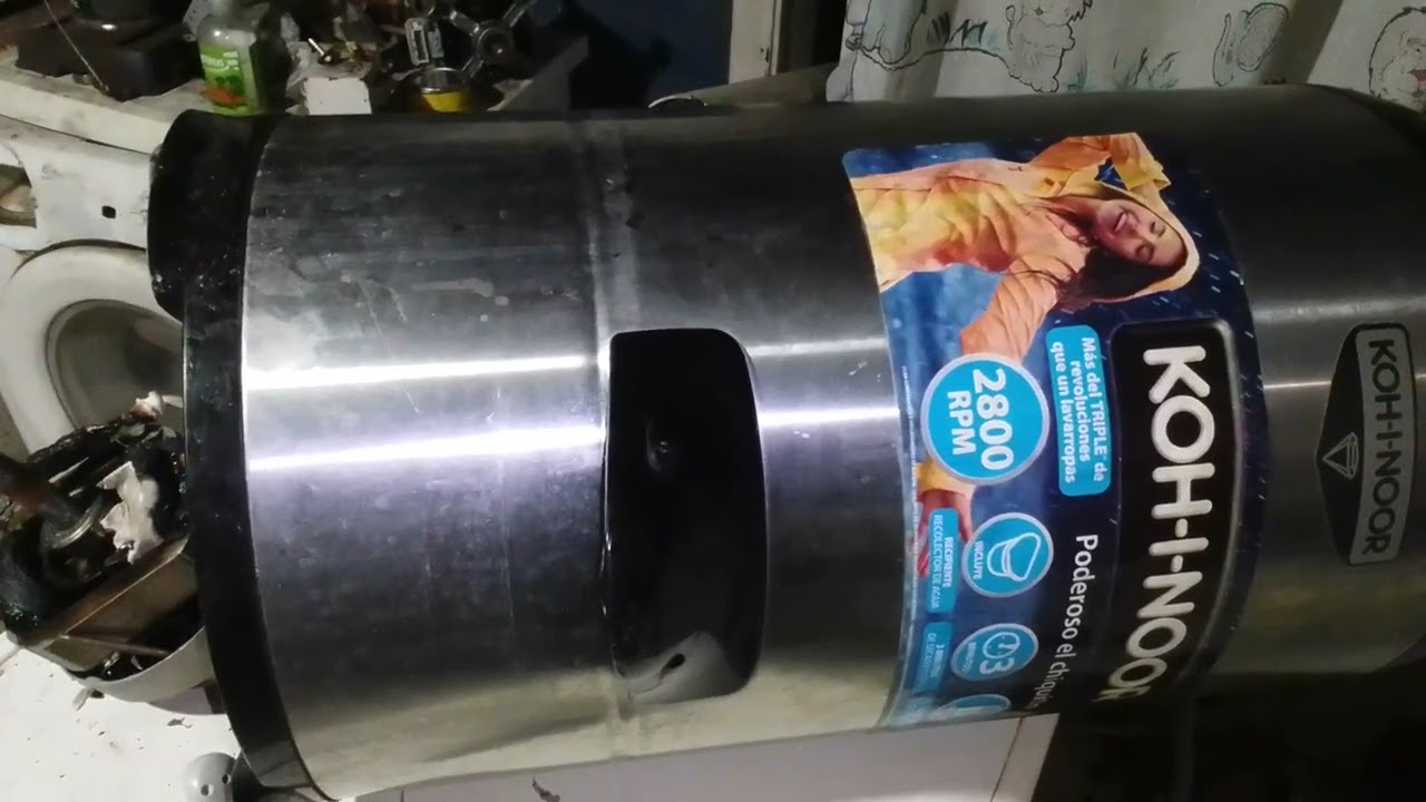 secarropas kohinoor olor a quemado miré el vídeo..