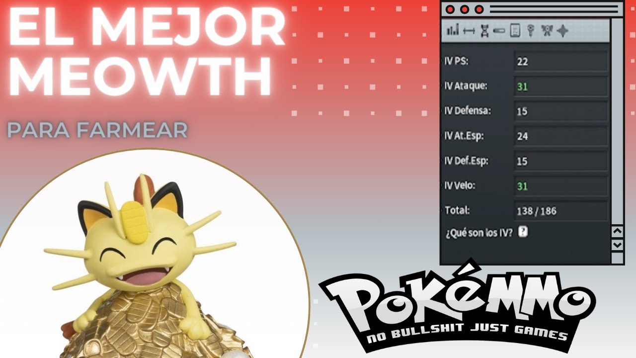 Te enseño como hacer el mejor meowth para farmear! Pokemmo⚡ 👌👌