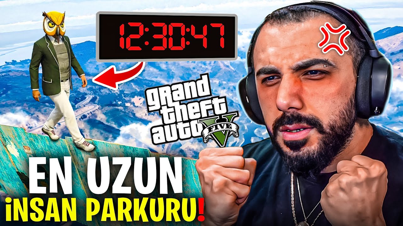 DÜNYA'NIN EN ZOR İNSAN PARKURU!! EKİPLE GTA 5 PLAYLIST