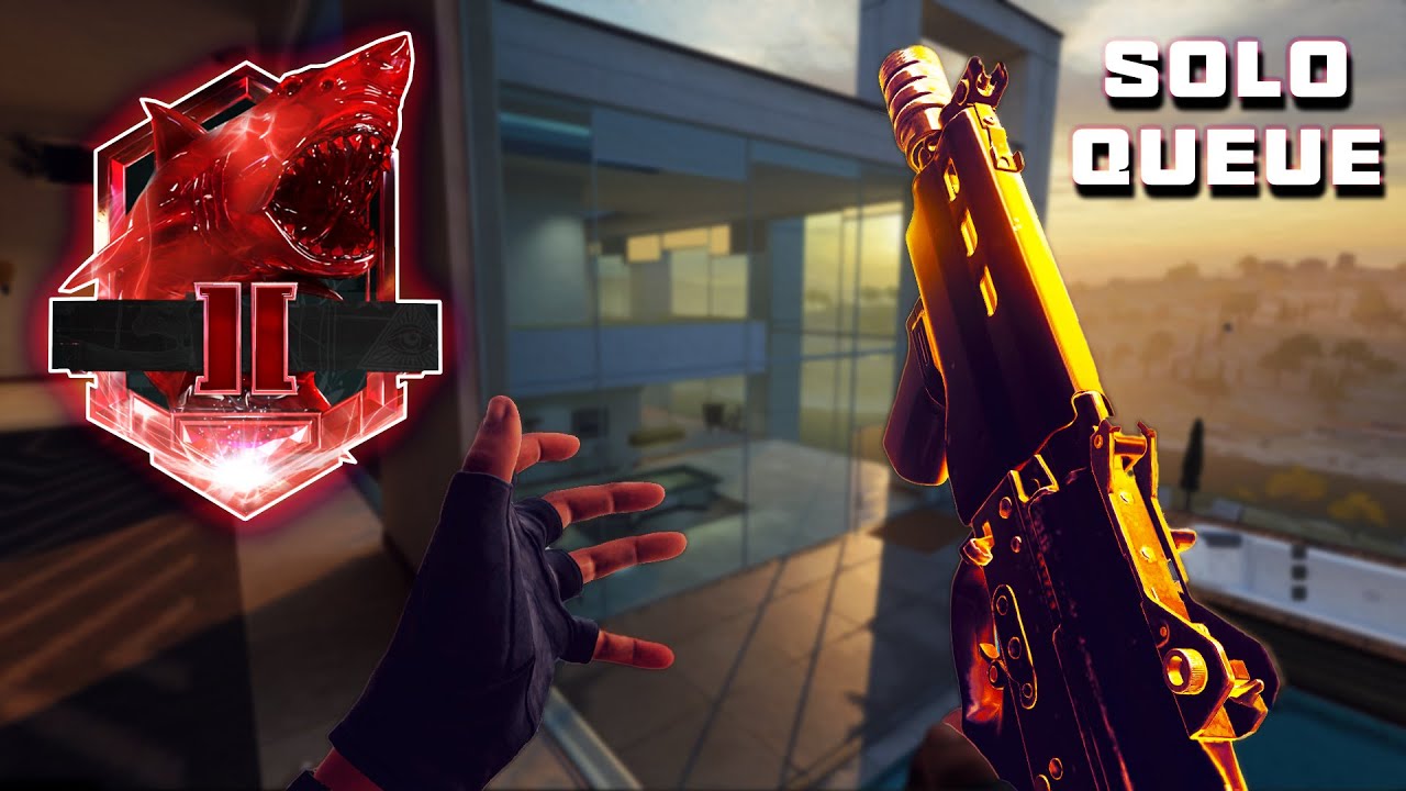 This is CRIMSON SOLO Q on KEYBOARD in BO6 Ranked Play
