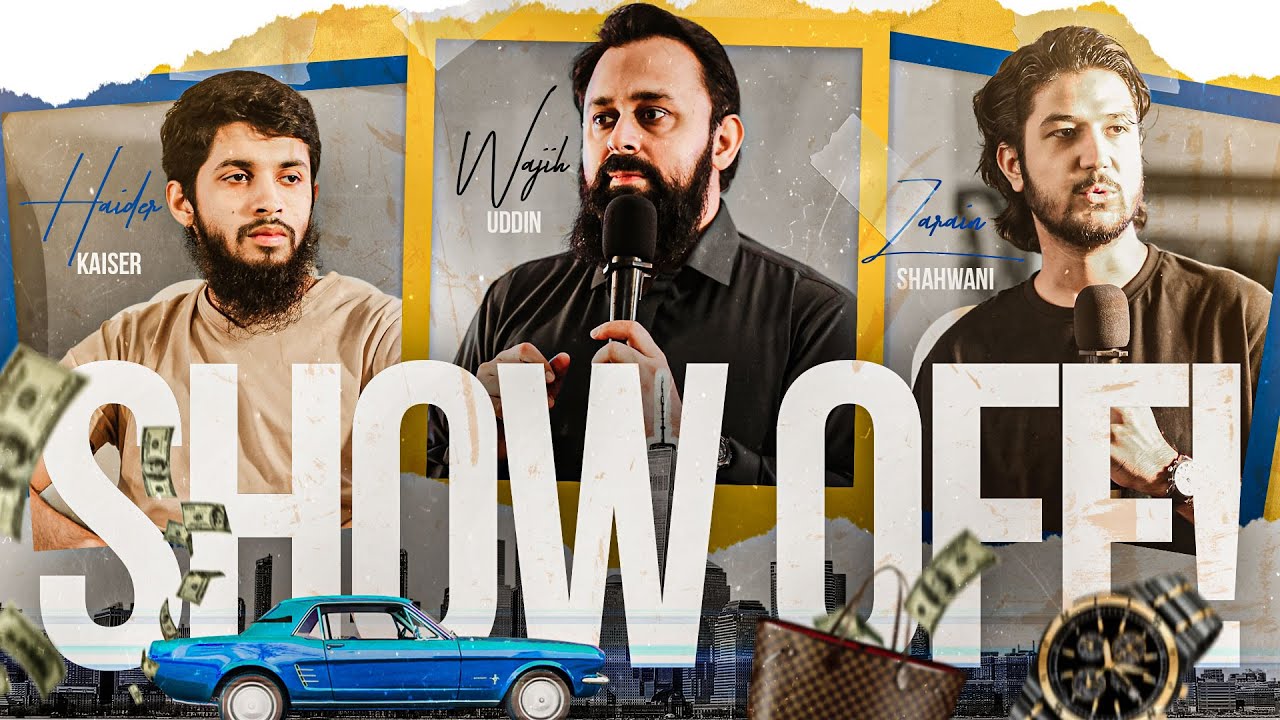 DIKHAWA - SHOW OFF! | Wajihuddin feat. Zarain Shahwani & Haider Kaiser Satti