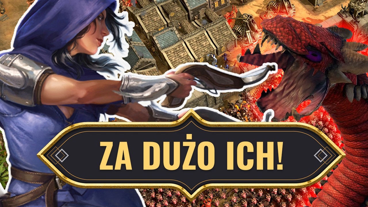 SWARM STAJE SIĘ CORAZ WIĘKSZY | Here Comes the Swarm Gameplay PL