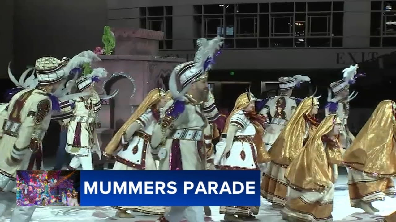 Final preparations underway for the 2025 Mummers Parade in Philadelphia