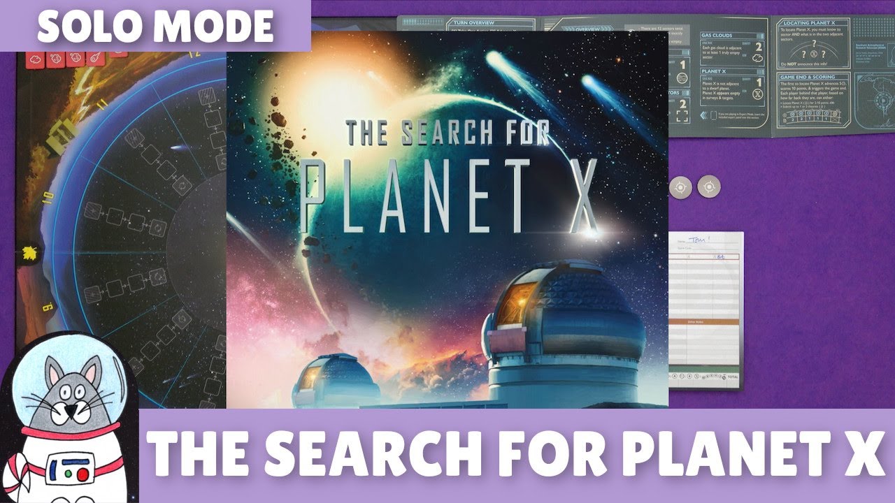 The Search for Planet X | Solo Playthrough | slickerdrips