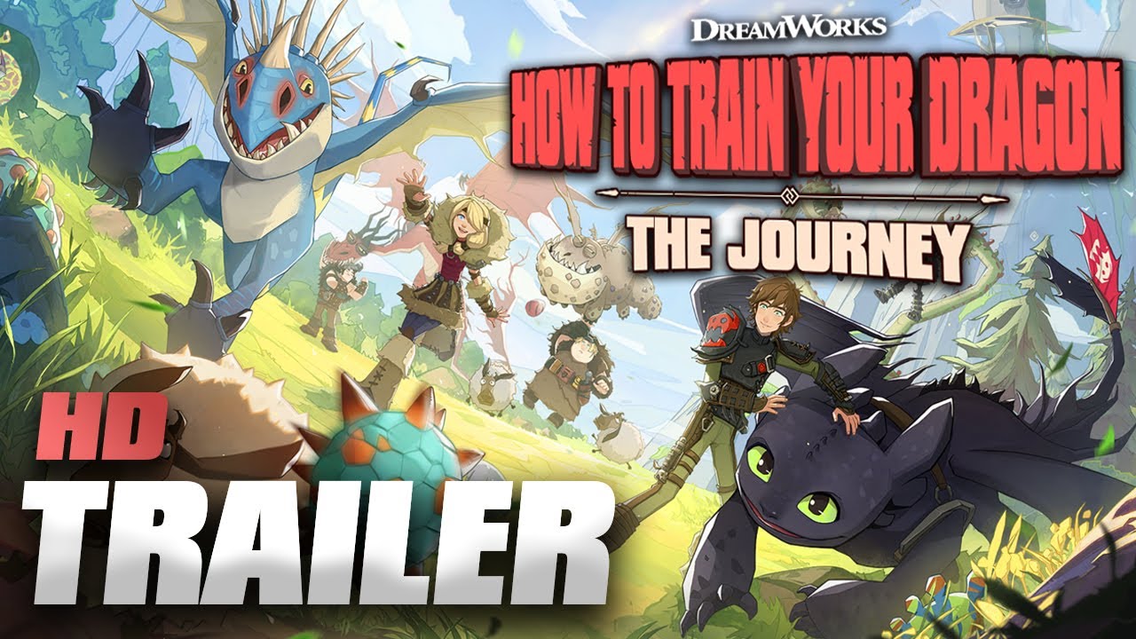 How to Train Your Dragon: The Journey  - 