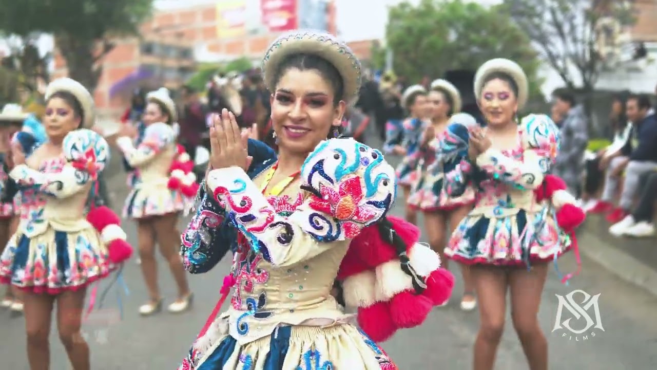 Sambos Caporales Bloque La Paz - Virgen De Guadalupe (Sucre 2024).