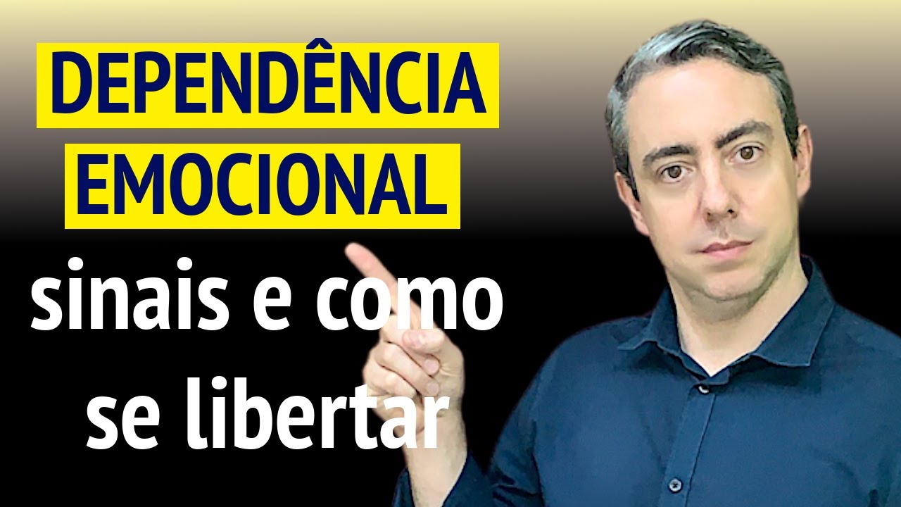 Dependência emocional sinais e como sair dessa prisão
