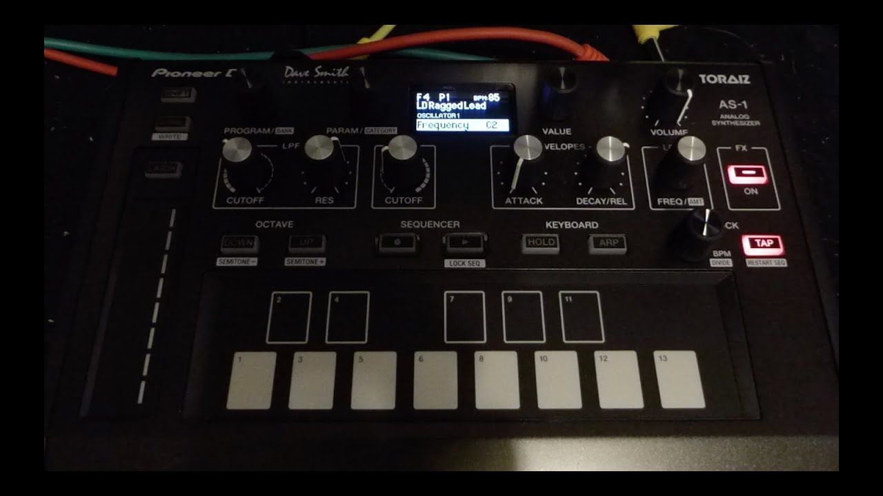 Pioneer Toraiz AS-1 (Presets Part 4)