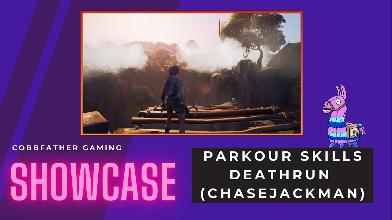 (Showcase) Parkour Skills Deathrun ChaseJackman 8911-3482-9121 Fortnite Creative