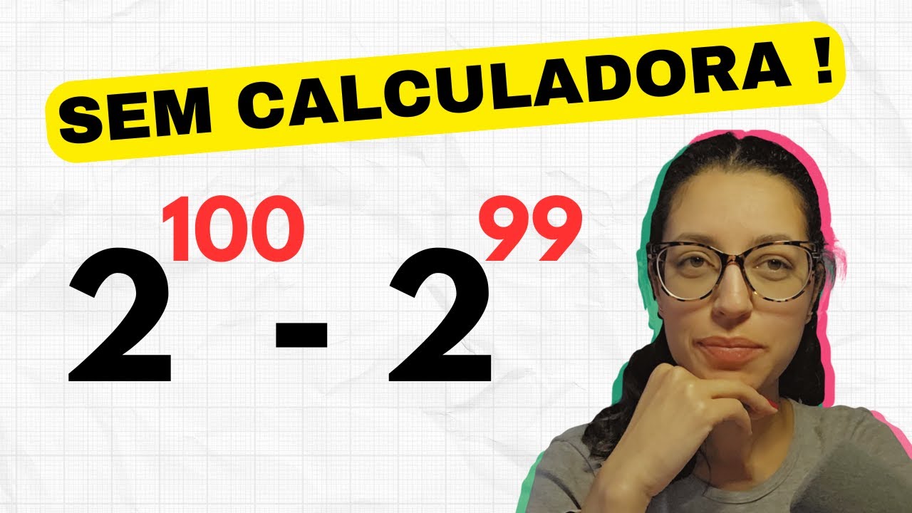 Consegue resolver em 10 segundos? DESAFIO MATEMÁTICO!