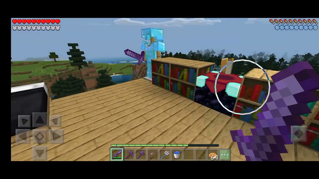 # Minecraft water mlg# slime MLG # honey cube MLG #