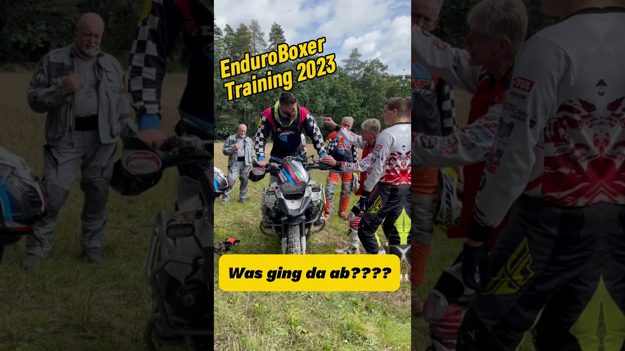 Was für die GROSSEN , EnduroBoxer Treffen 2023 beim MC Isolator in Neuhaus Schierschnitz