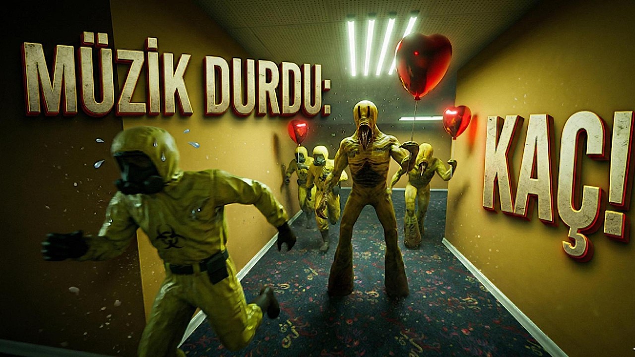 Escape The Backrooms Bölüm 8: Eğlence Odası Kâbusu! Müzik Durunca HER ŞEY Bitti!