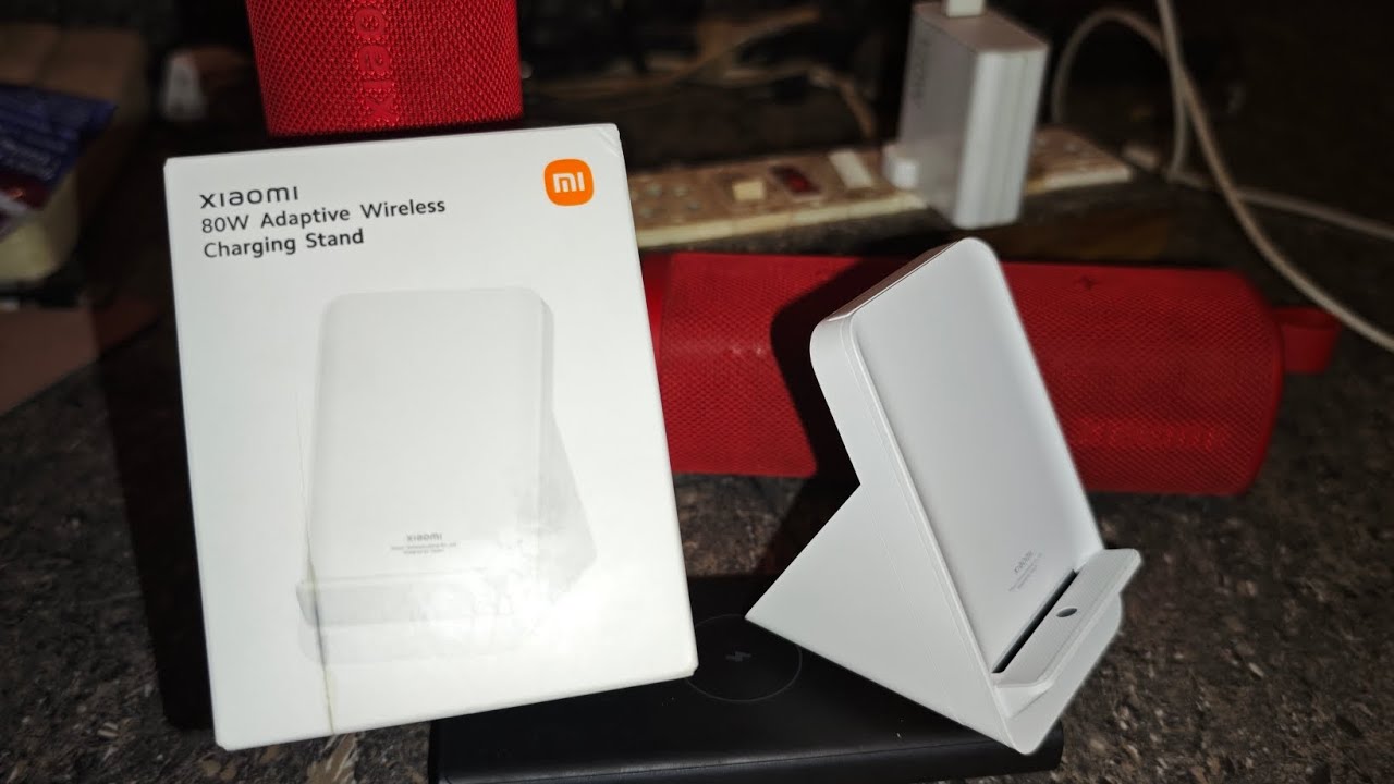 XIAOMI | 80W Adaptive Wireless Charging Stand | 120W Fast Air charg | 10W Wireless | Xiaomi 14 Ultra