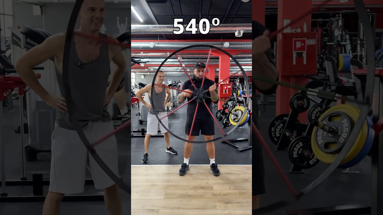 Konrad Karwat vs 30kg #kolochudego #challenge #gym #strongman #strength