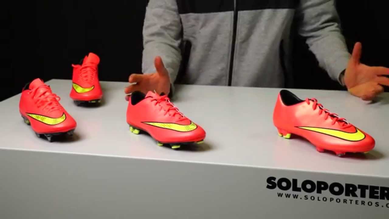 Review linea nike Mercurial X Hyper punch-Gold