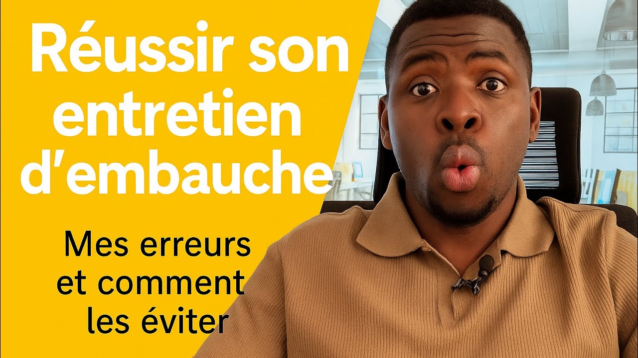 J’ai raté la question “Présentez-vous” deux fois… Voici comment j’ai enfin réussi mon entretien !