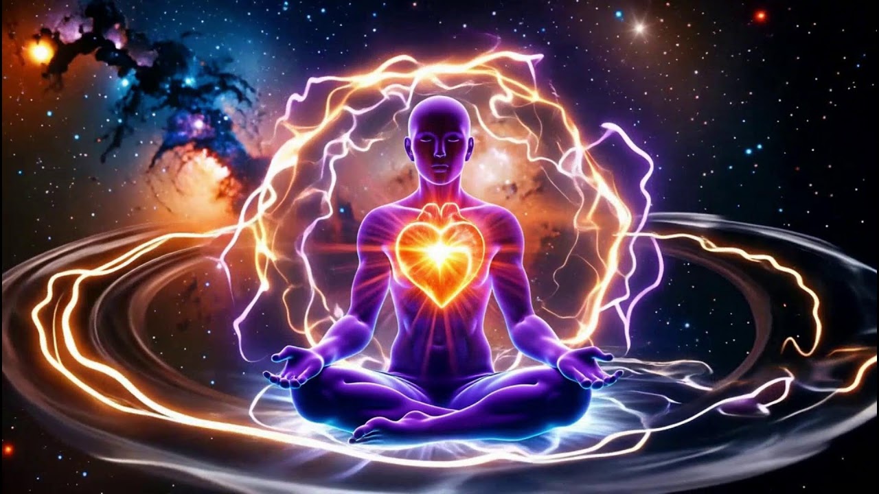 🔴 The Healing Sound Of Meditation \ 7 Chakra Balance & Aura Cleansing \ Heal Body & Soul