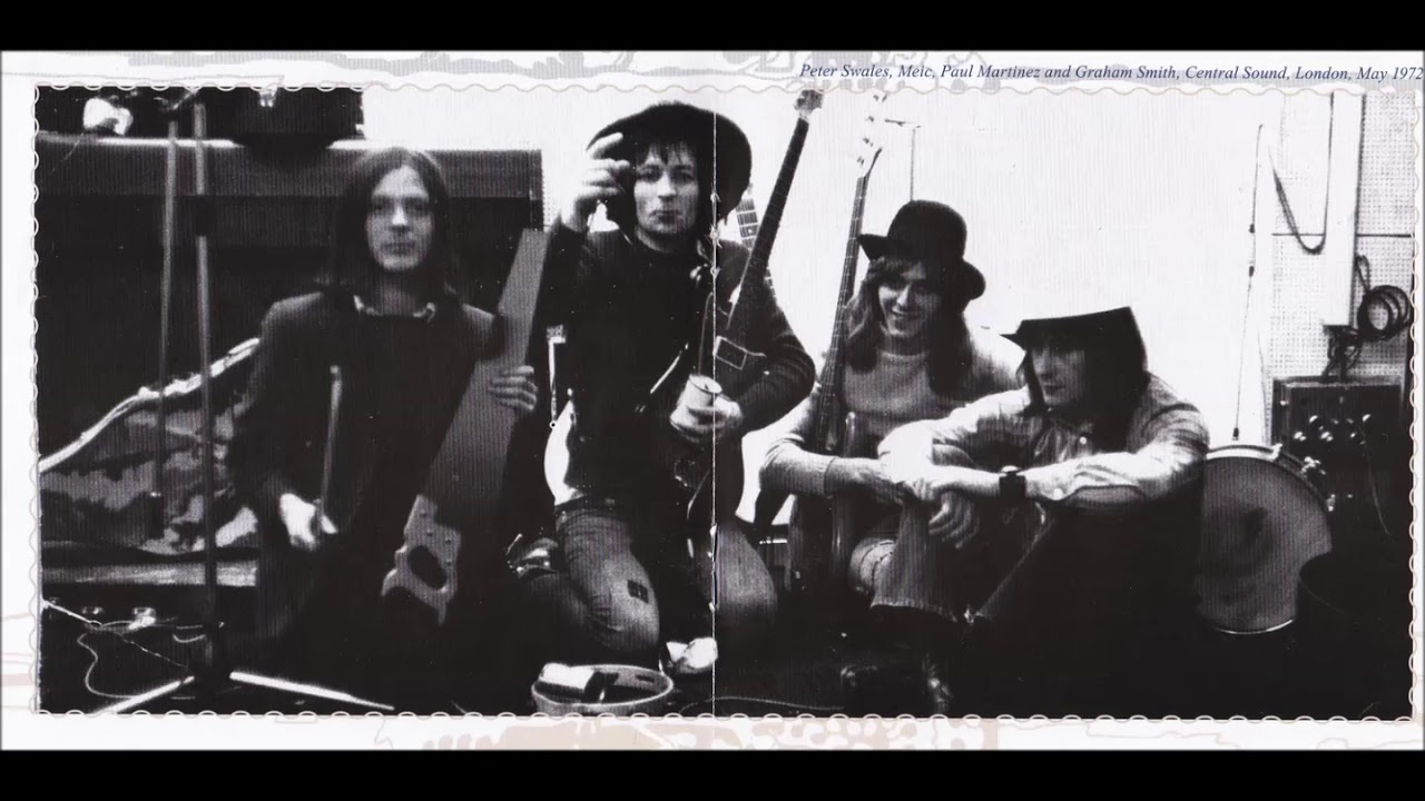 Meic Stevens - 'Santiana' (yn fyw/live)