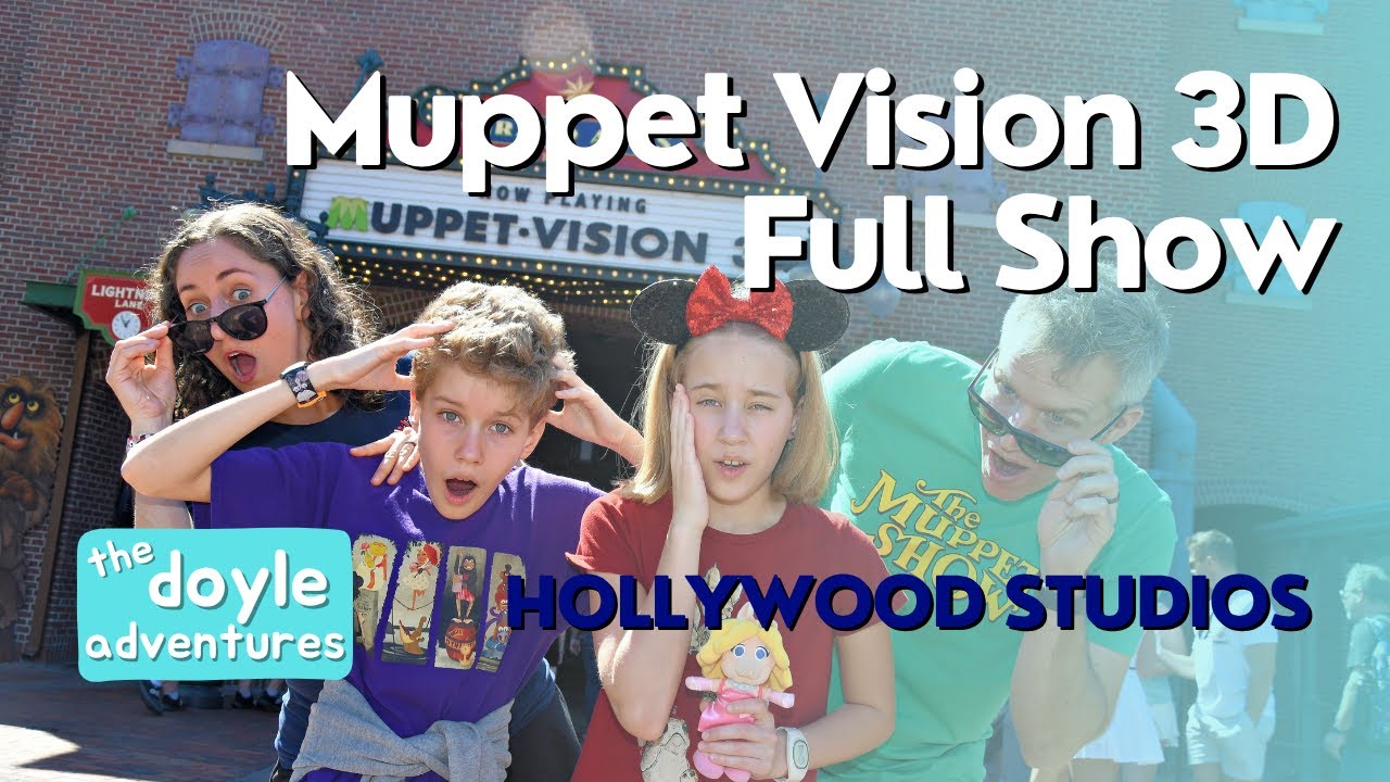 #74 Muppet Vision 3D (Full Show & Preshow)