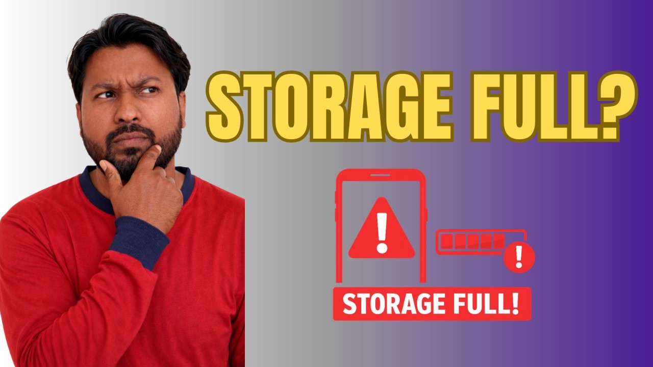 Phone Storage Full? Delete Kiye Bina Space Kaise Banaye 😱
