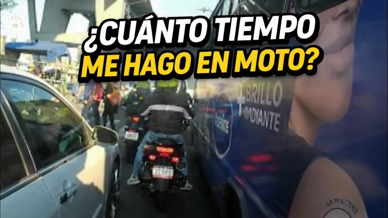 Sobreviviendo a la Hora Pico en CDMX 🏍️🎙️ | Honda Tool 125 