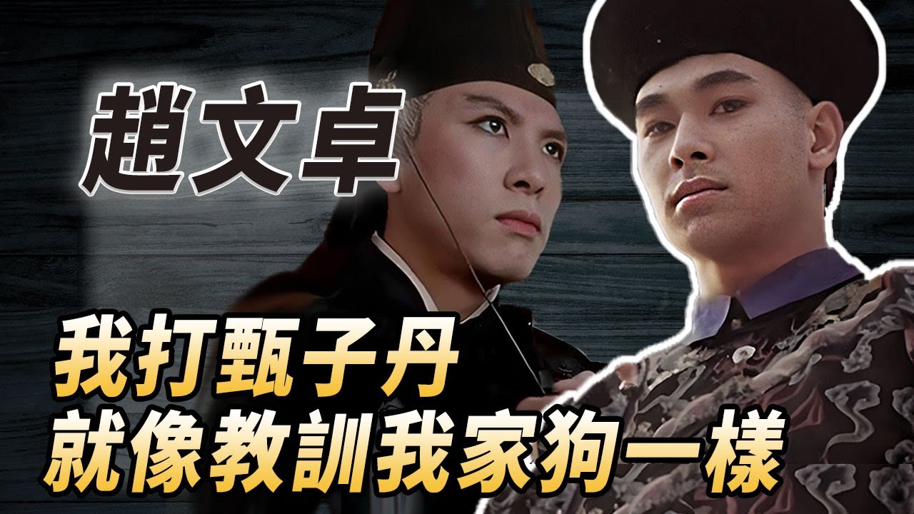 武英級高手趙文卓：成龍認證的功夫接班人，綜合能力堪比李連傑，最後卻栽在甄子丹手裏#酒池肉林錄#人物傳記#香港#功夫武術#趙文卓甄子丹