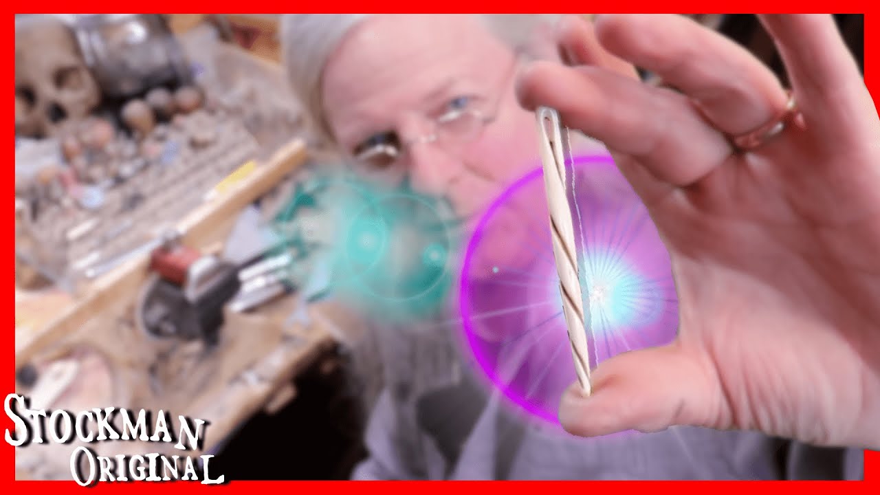 How to Make a Nalbinding Needle (Viking Knitting) from Deer Bone