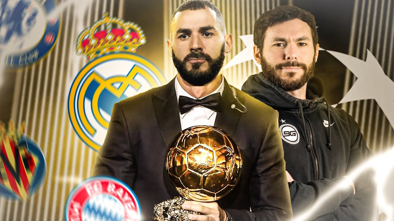 ⚽ LE BAR DE CEBRU - BENZEMA FUTUR BALLON D'OR ?