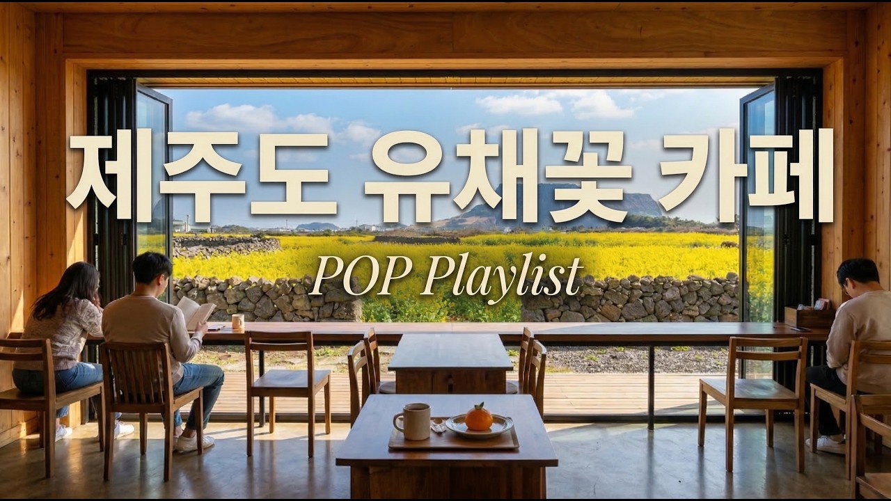 𝐏𝐎𝐏 𝐏𝐥𝐚𝐲𝐥𝐢𝐬𝐭  🏞️당신의 하루만큼 유채꽃은 빛난다  ☕커피 한 잔하며 한 숨 돌리는 카페 플레이리스트 / 신나는 펑키 재즈팝
