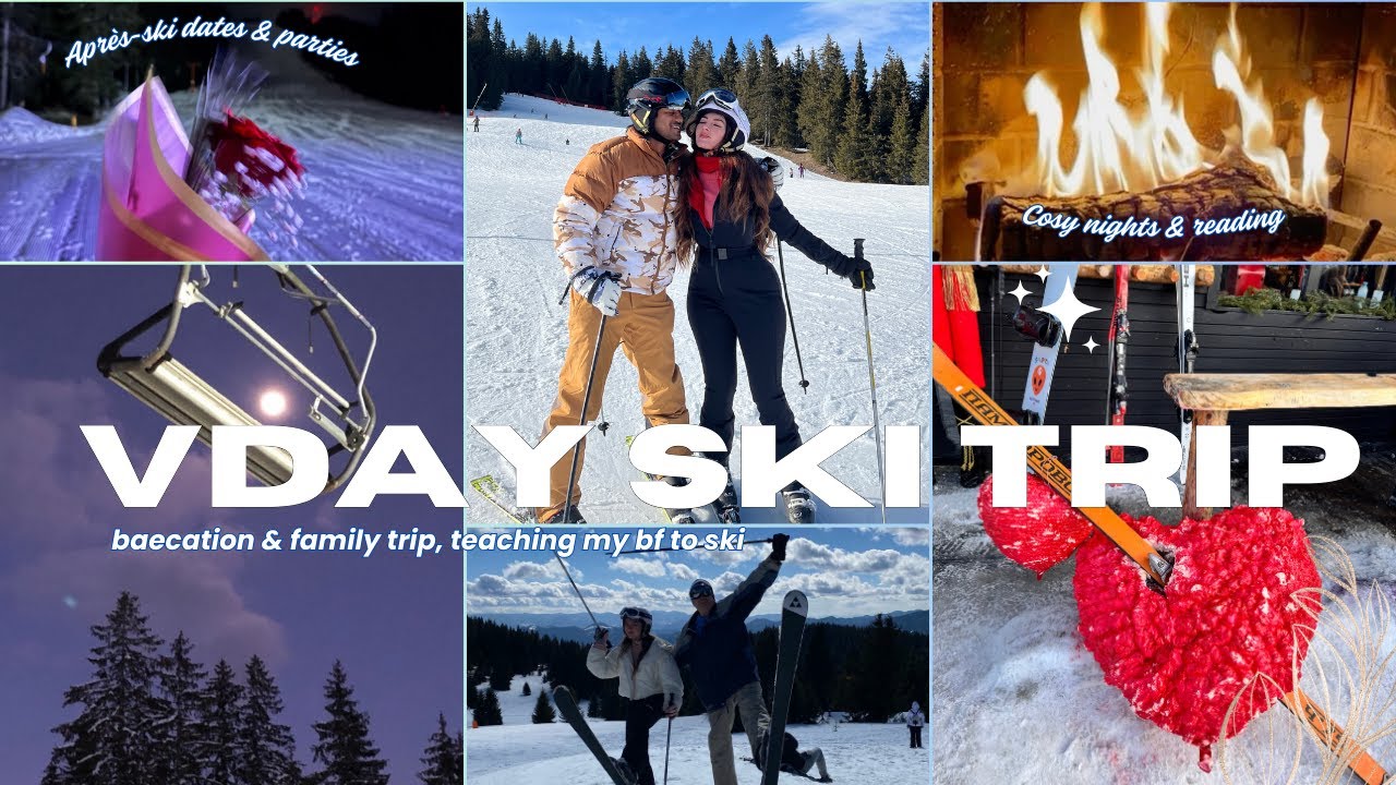 VALENTINES SKI TRIP ❄️ | Pamporovo après-ski, winter date, castings, Plovdiv tour & navigating grief